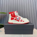 Amiri Skel Top Low 'Red White' Sneakers.