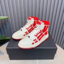 Amiri Skel Top Low 'Red White' Sneakers.