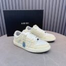 Amiri Skel-Top Low-Top Sneakers in White