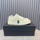 Amiri Skel-Top Low-Top Sneakers in White