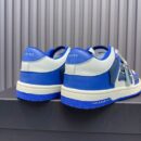 Amiri Skel-Top Low-Top Sneakers in White and Blue