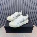 Amiri Court Low-Top Sneakers in White with Silver Stars