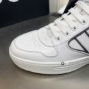BOSS All-White High-Top Sneaker.