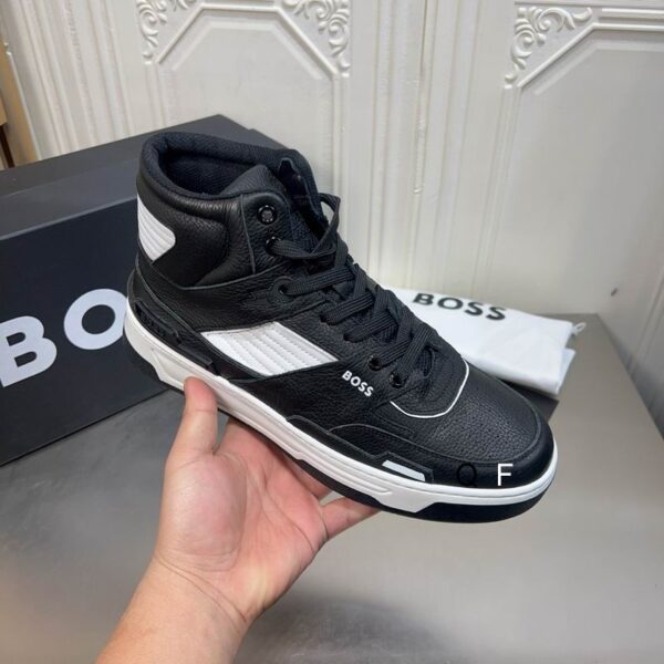 BOSS high-top sneaker - Image 4