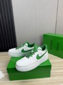Premium White Leather Bottega Veneta Sneakers