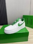 Premium White Leather Bottega Veneta Sneakers