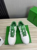 Premium White Leather Bottega Veneta Sneakers