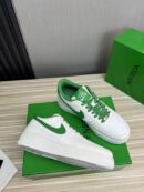 Premium White Leather Bottega Veneta Sneakers