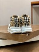 Burberry Check High-Top Sneaker.