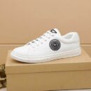 Amiri Men's Eagle Logo Low-Top Sneakers in White