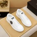 Amiri Men's Eagle Logo Low-Top Sneakers in White