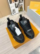 Louis Vuitton LV Skate Sneaker - All Black Leather