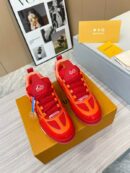 Louis Vuitton LV Skate Sneaker - Fiery Red Orange