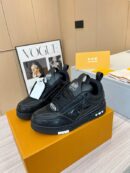 Louis Vuitton LV Skate Sneaker - All Black Leather