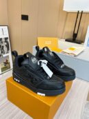 Louis Vuitton LV Skate Sneaker - All Black Leather