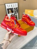 Louis Vuitton LV Skate Sneaker - Fiery Red Orange