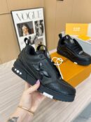Louis Vuitton LV Skate Sneaker - All Black Leather