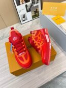 Louis Vuitton LV Skate Sneaker - Fiery Red Orange