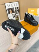 Louis Vuitton LV Skate Sneaker - All Black Leather