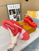 Louis Vuitton LV Skate Sneaker - Fiery Red Orange