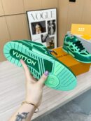Louis Vuitton LV Skate Sneaker - Multi-Tone Green