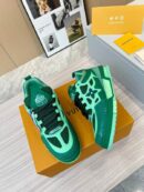Louis Vuitton LV Skate Sneaker - Multi-Tone Green