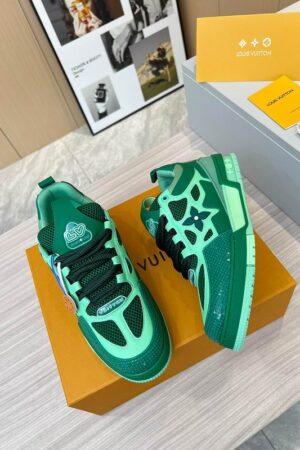 Louis Vuitton LV Skate Sneaker - Multi-Tone Green