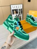 Louis Vuitton LV Skate Sneaker - Multi-Tone Green