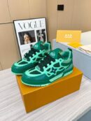 Louis Vuitton LV Skate Sneaker - Multi-Tone Green