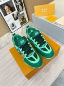 Louis Vuitton LV Skate Sneaker - Multi-Tone Green