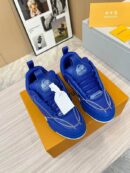 Louis Vuitton LV Skate Sneaker - Vibrant Blue Leather