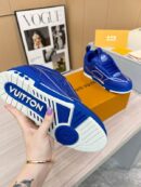 Louis Vuitton LV Skate Sneaker - Vibrant Blue Leather