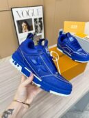 Louis Vuitton LV Skate Sneaker - Vibrant Blue Leather