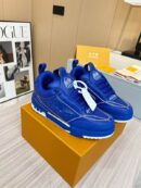Louis Vuitton LV Skate Sneaker - Vibrant Blue Leather