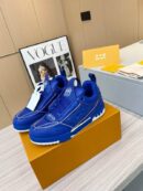 Louis Vuitton LV Skate Sneaker - Vibrant Blue Leather