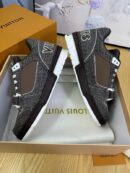 Louis Vuitton LV Trainer Monogram Canvas Sneakers