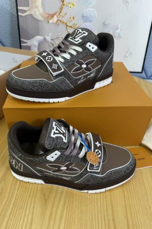 Louis Vuitton LV Trainer Monogram Canvas Sneakers