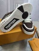 Louis Vuitton LV Trainer Sneakers - Dark Brown Monogram Leather