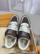 Louis Vuitton LV Trainer Sneakers - Dark Brown Monogram Leather
