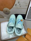 Louis Vuitton LV Trainer Sneakers - Mint Green Leather
