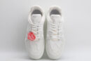 PureEssence All-White Luxury Sneakers