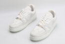 PureEssence All-White Luxury Sneakers