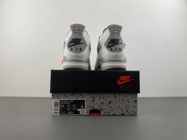 Air Jordan 4 Retro "White Cement" (2025) - Image 6