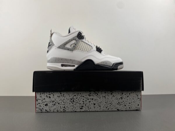 Air Jordan 4 Retro "White Cement" (2025) - Image 7