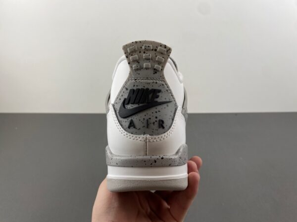 Air Jordan 4 Retro "White Cement" (2025) - Image 8