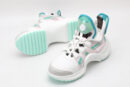 Bold Monogrammed Chunky Athletic Sneakers