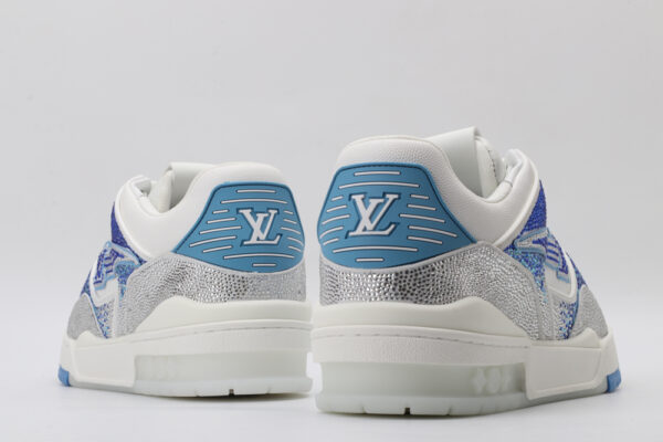Dazzling Rhinestone Embellished Low-Top Sneakers - Image 6