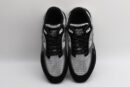 Dynamic Black & Grey Athletic Sneakers