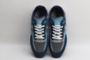 Dynamic Blue & Grey Athletic Sneaker