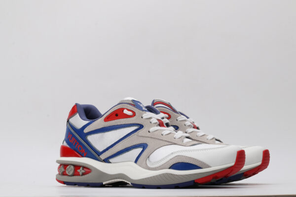 Dynamic Multi-Panel Athletic Sneakers - Image 6